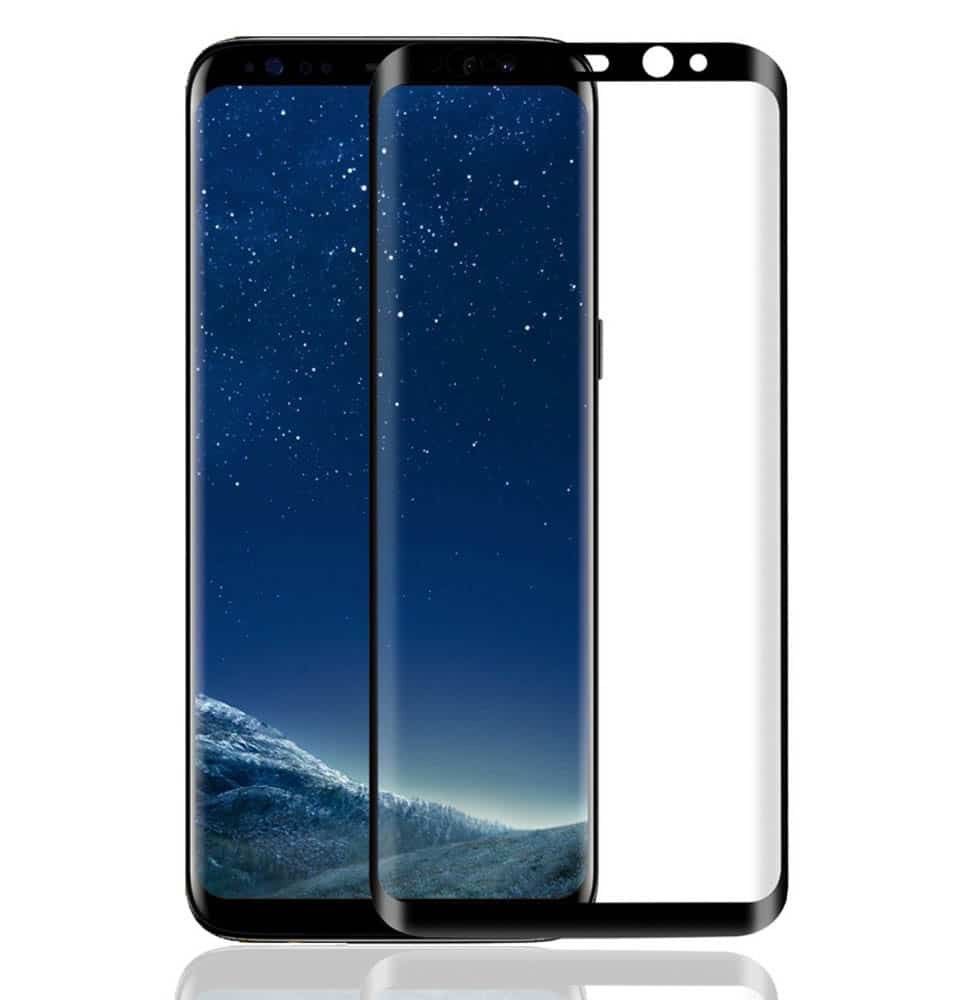 Bicchieri: Samsung Galaxy S8+ Panzerglas Schwarz – Nuovo (secondo la descrizione) da Ballwil venduto da AyngaMarket