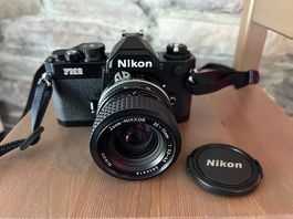 Nikon FM2 Spiegelreflexkamera