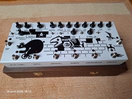 JAM pedals Pink Flow + power supply 9V