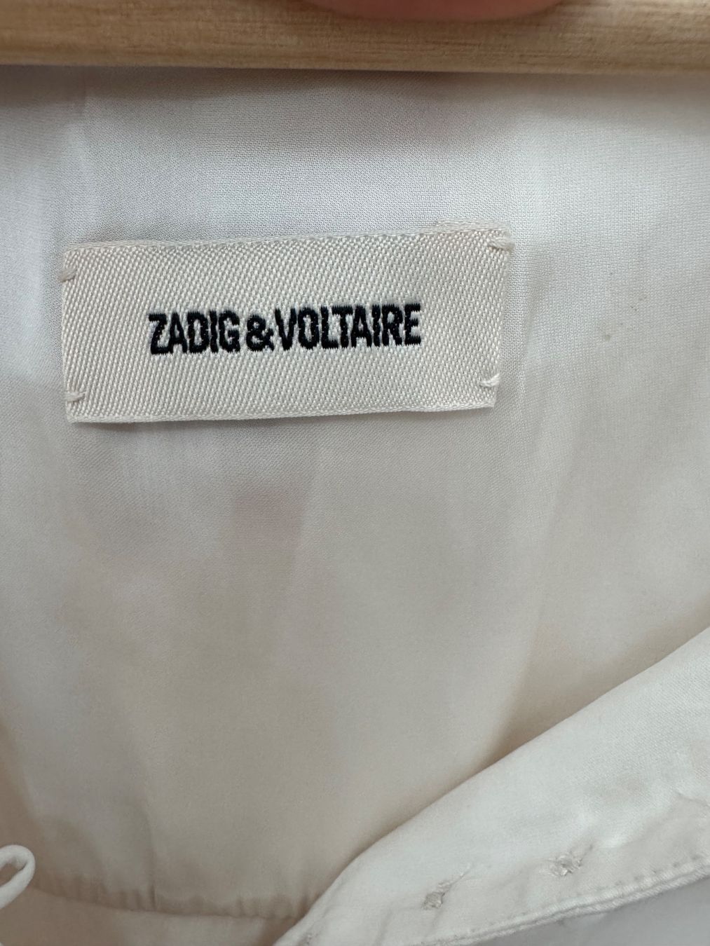 Zadig & Voltaire Camicette: Bluse Zadig und Voltaire, Gr S – Usato da Ebmatingen venduto da LuKou 1