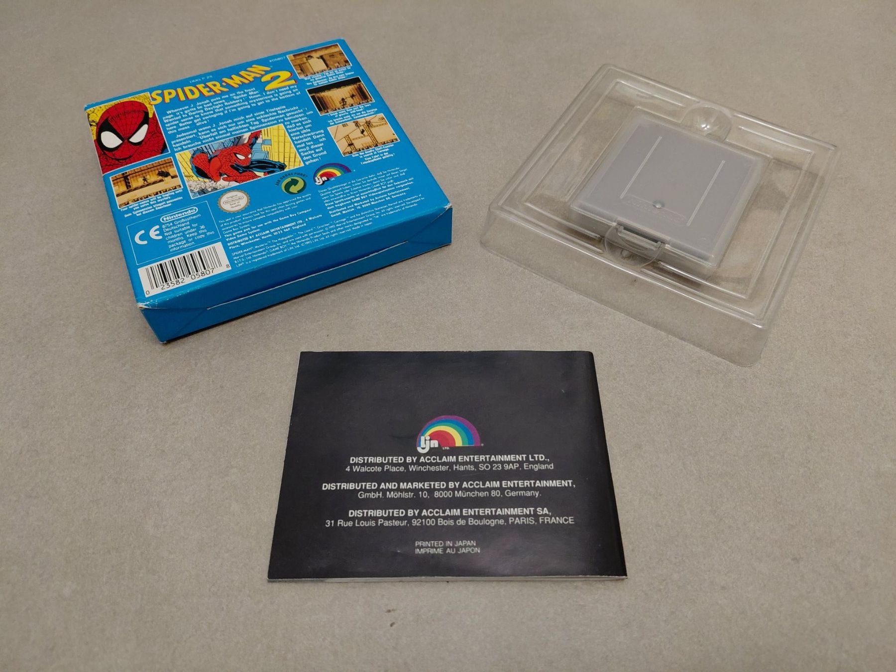 Giochi: Spider Man 2 (Game Boy) – Usato da Uezwil venduto da -Retrogames- 1