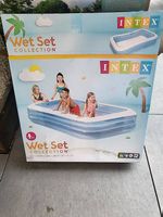 KINDER Pool 3.05m x 1.83m x 56cm Gratis  neu