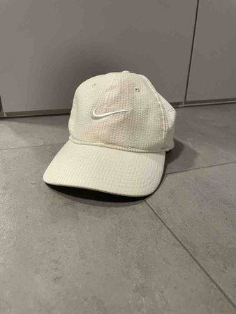Nike Baseball Cap Unisex Weiss Einheitsgroesse neuwertig