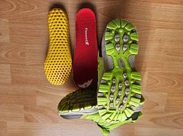 Trail-Schuhe Sneaker, lemon Gr.34