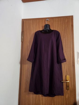 Robe COS Laine  prune taille 42