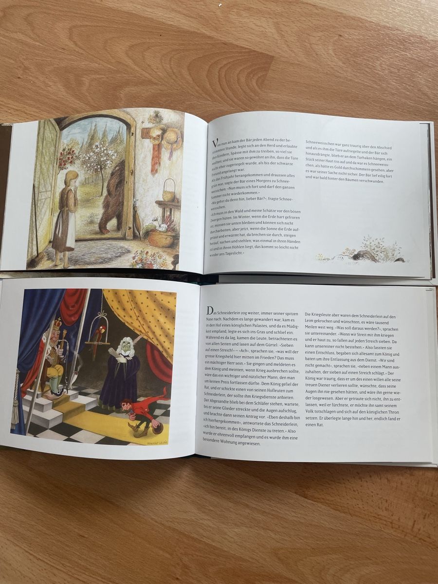 Libri: Set mit 2 Büchern- Grimms Marchen – Usato da Wädenswil venduto da flo8820 1