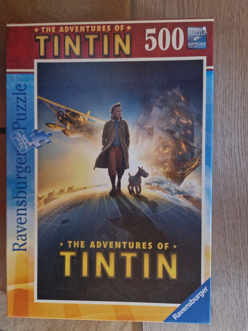 Puzzle: Puzzle 500 Teile Tim und Struppi – Usato da Reichenbach im Kandertal venduto da alain1