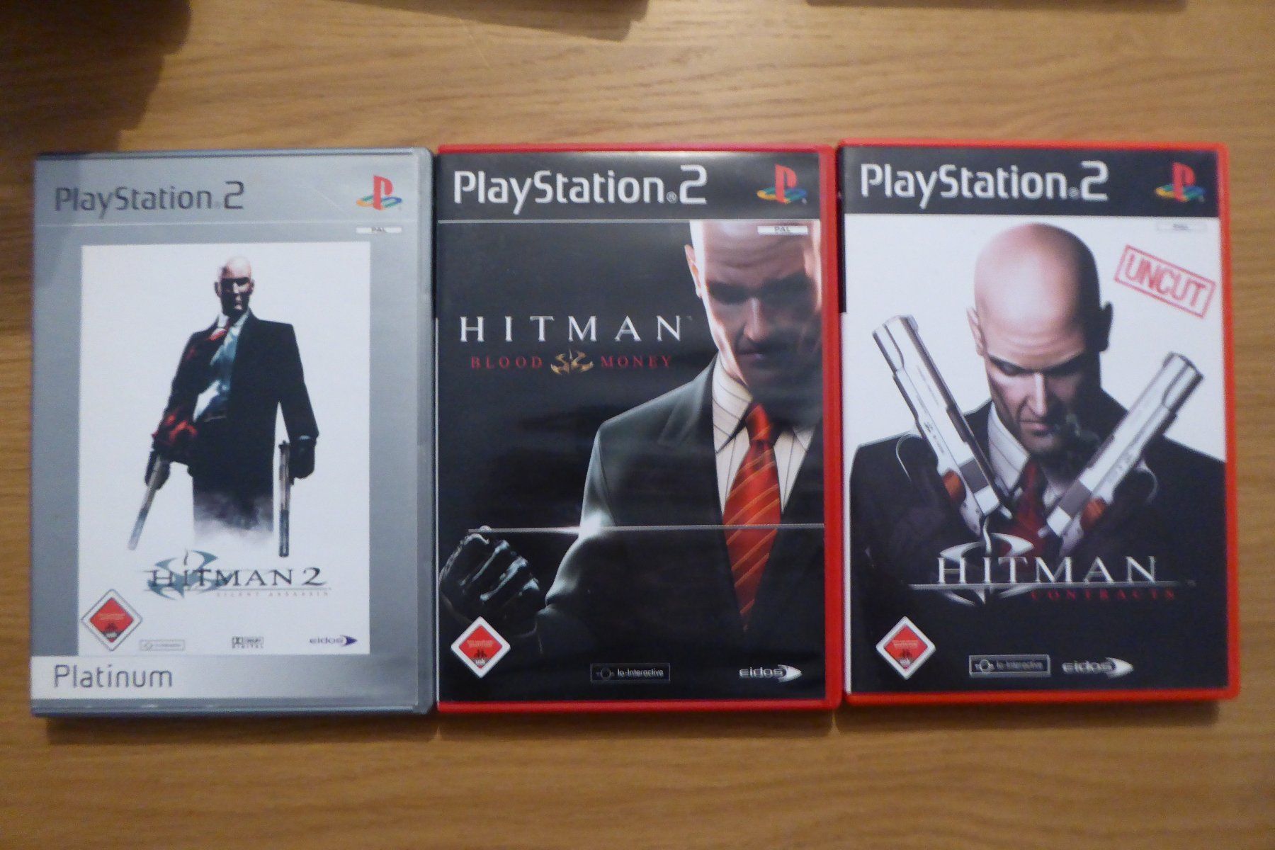 Sony Giochi: PS2 3x Hitman Spiele Games – Usato da Allschwil venduto da Summelsarium