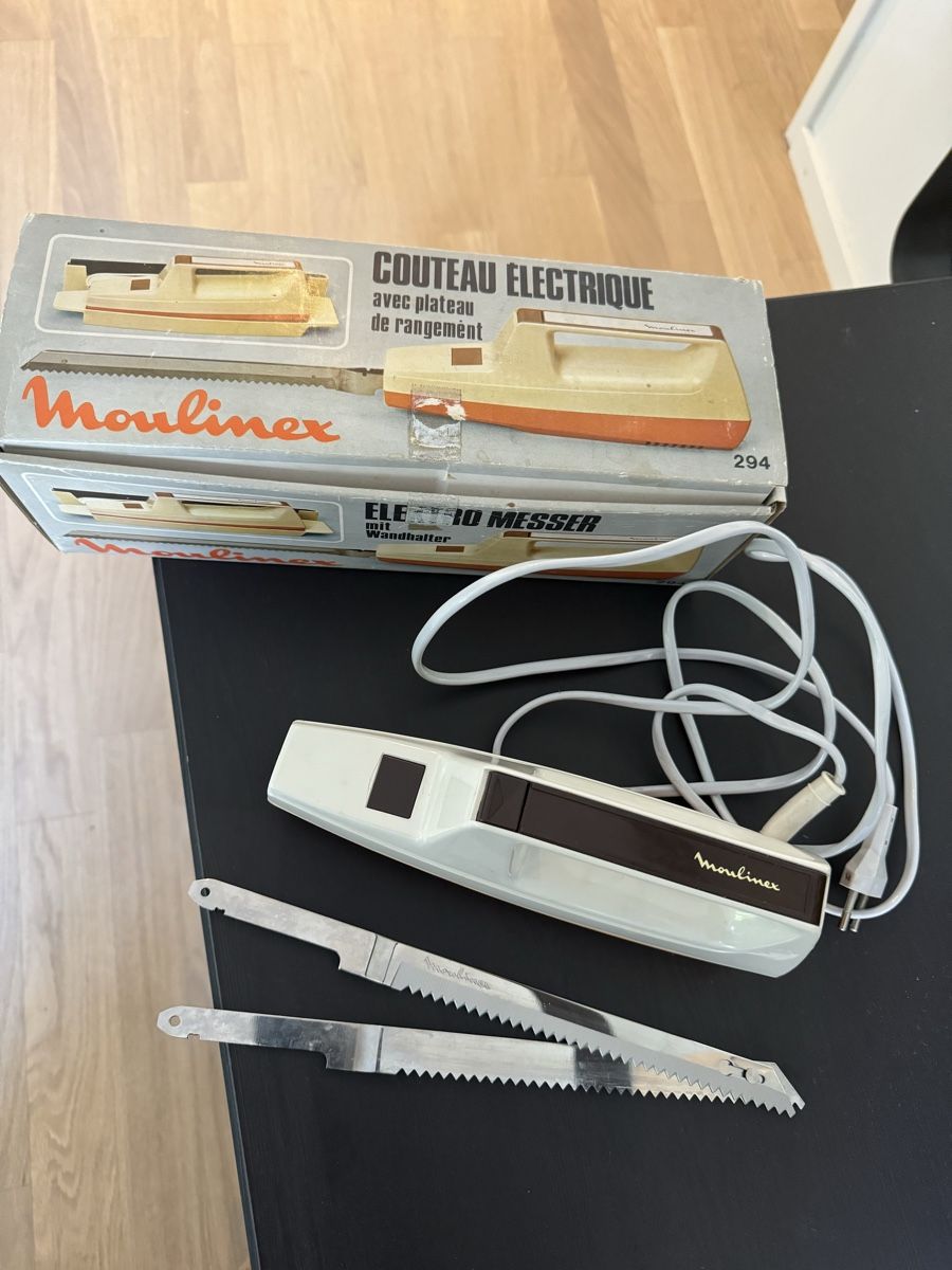 Moulinex Küchengeräte: Couteau electique Moulinex – Neu (gemäss Beschreibung) aus Birmensdorf ZH von vic_mv7m 1