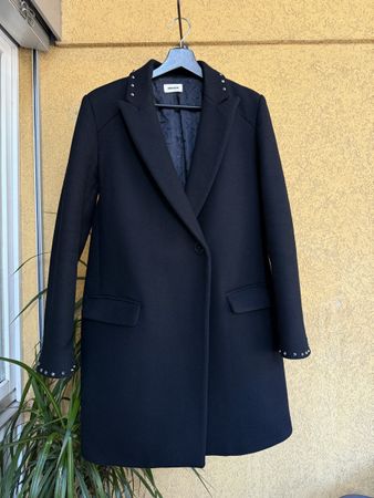 Cappotto elegante in lana Zadig & Voltaire taglia L