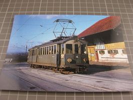 AK Ausweiche Engehof mit Zug