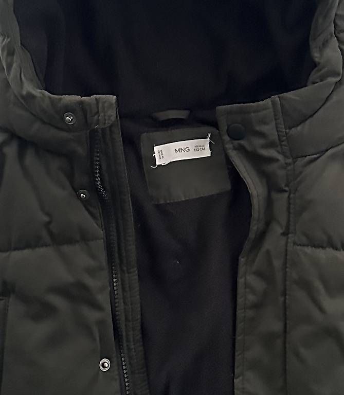 Giacche & Cappotti: Winterjacke Olive Gr. 152 – Usato da Binningen venduto da sab_8skx 2