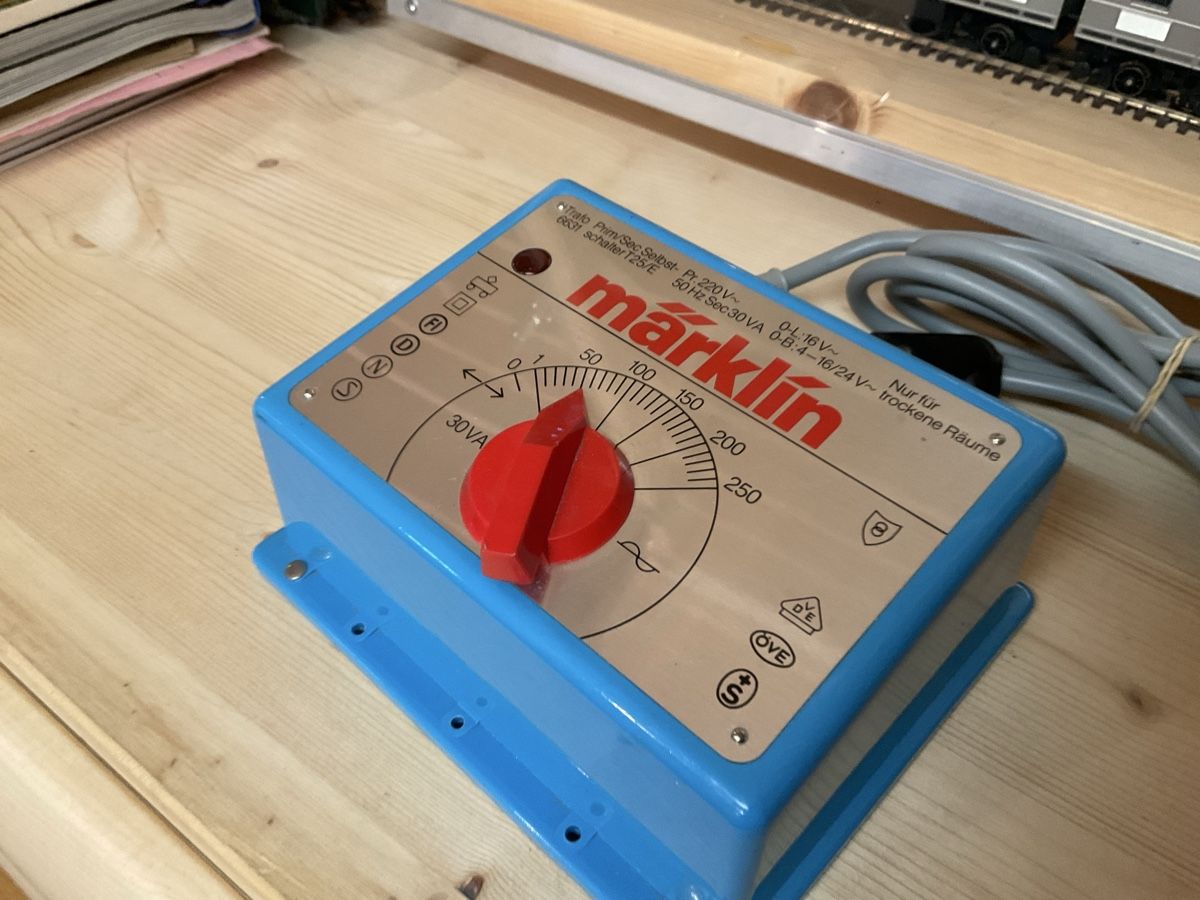 Märklin Modellini di ferrovie: Trafo Nr. 1  – Nuovo (secondo la descrizione) da Wald ZH venduto da Sbbemilio 1