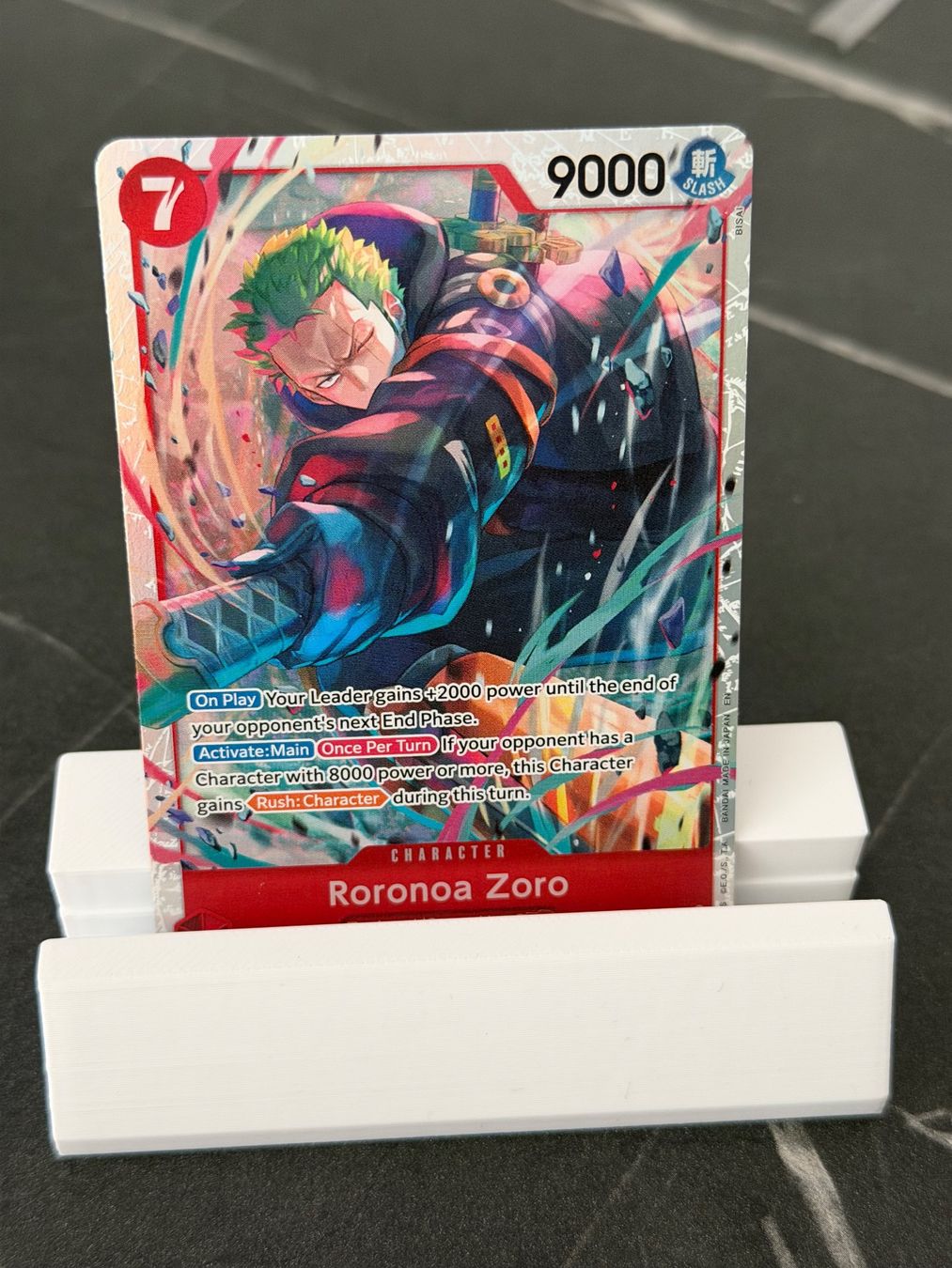 Bandai Carte collezionabili: One Piece EB04-007 Roronoa Zoro, Englisch – Nuovo (secondo la descrizione) da St. Gallen venduto da cambitcg