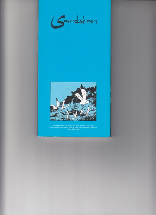 Agenda Hugo Pratt 2