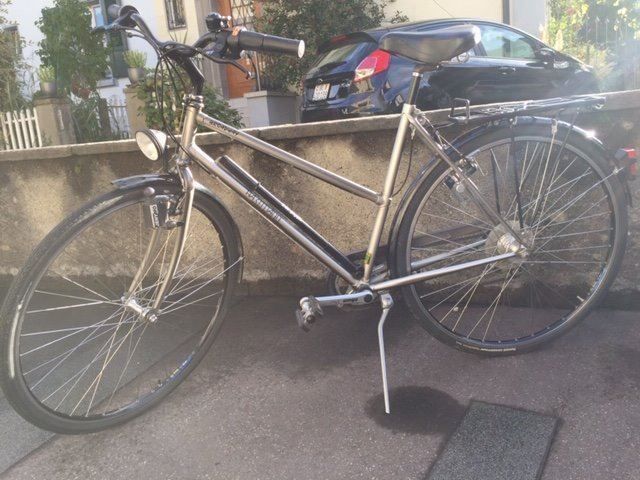 Biciclette: Damen City Fahrrad – Usato da Mühlethurnen venduto da Kolly225 1