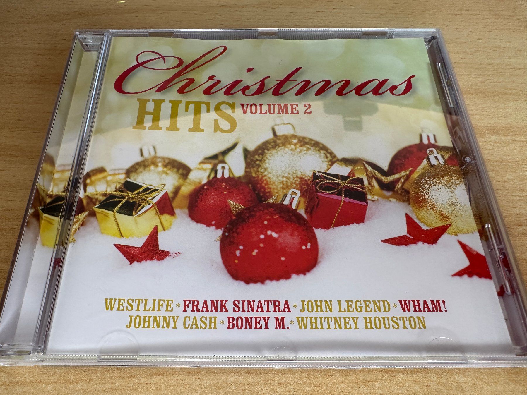CD: Various – Christmas Hits Volume 2 – Usato da Rikon im Tösstal venduto da Alpenmutz