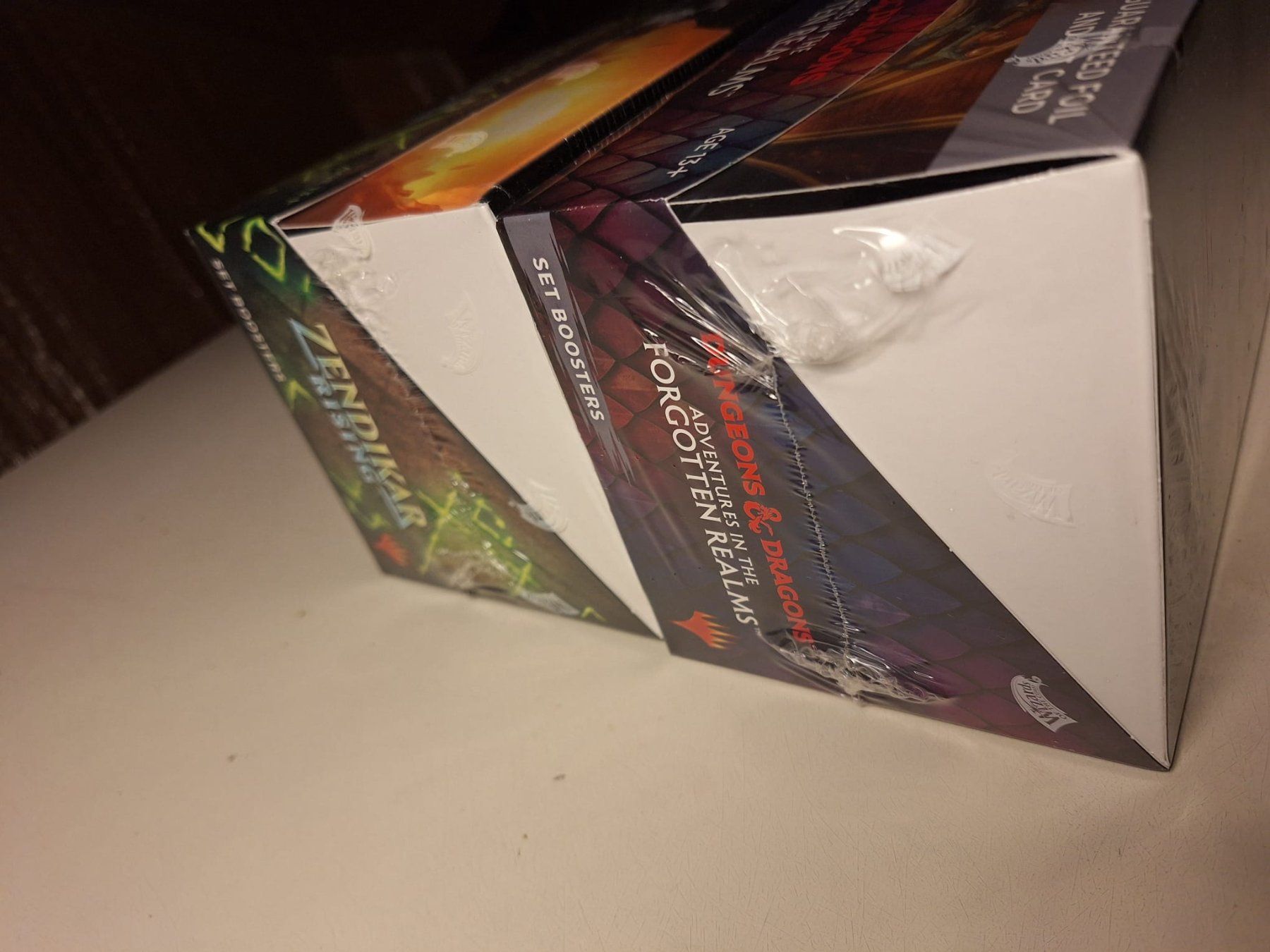Magic The Gathering Carte collezionabili: MtG - Zendikar & Adv. in Forgotten Realms Set Bundle - EN – Nuovo e nell'imballaggio originale da Horw venduto da Starblind 5