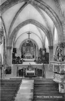 2x Chur, 1x Inneres der Kathedrale