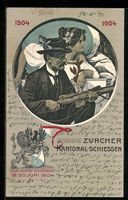 Zürich, Kantonal-Schiessen 1904, Schüt