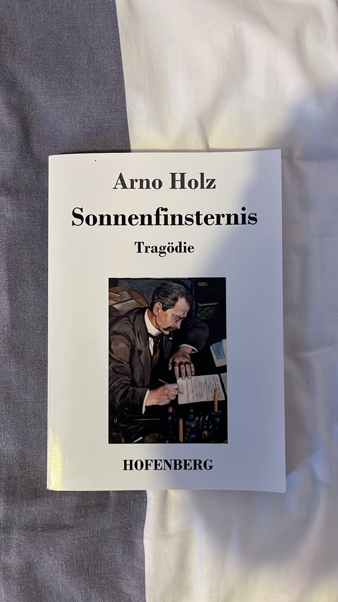 Libri: Arno Holz - Sonnenfinsternis – Usato da Arch venduto da Denuzeax