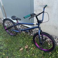 BMX mit Pegs