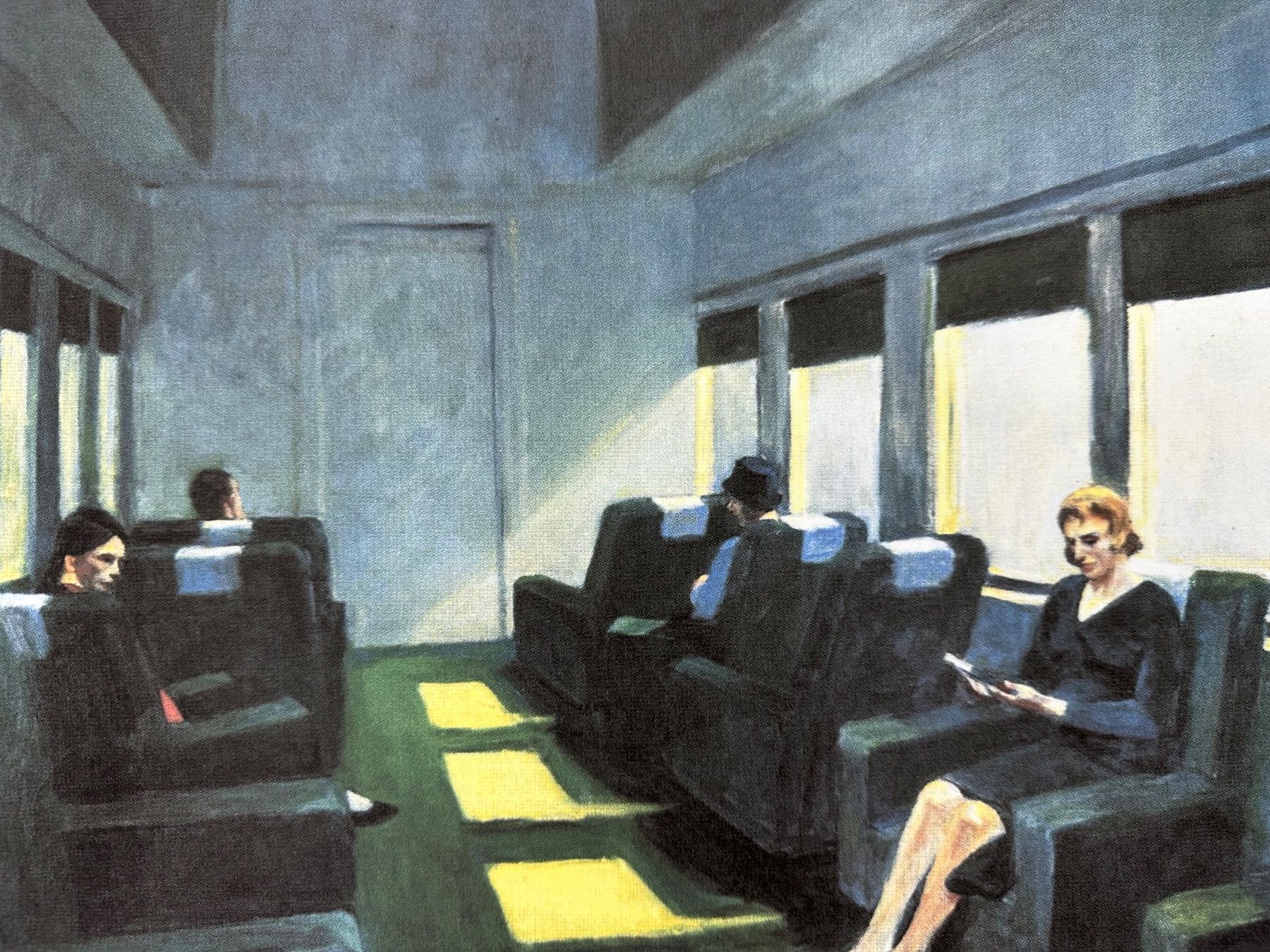 Dipinti: Hopper: Car Chair 99/150 – Nuovo (secondo la descrizione) da Meilen venduto da Smgdesign 5