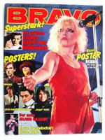 BRAVO Heft 1979 TOP - RIESEN - POSTER BLONDIE  - NEUWERTIG !