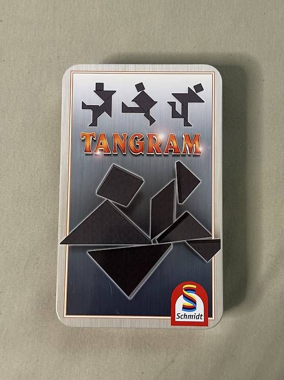 Giochi: Tangram Spiel von Schmidt  – Usato da Uster venduto da 8610pedro