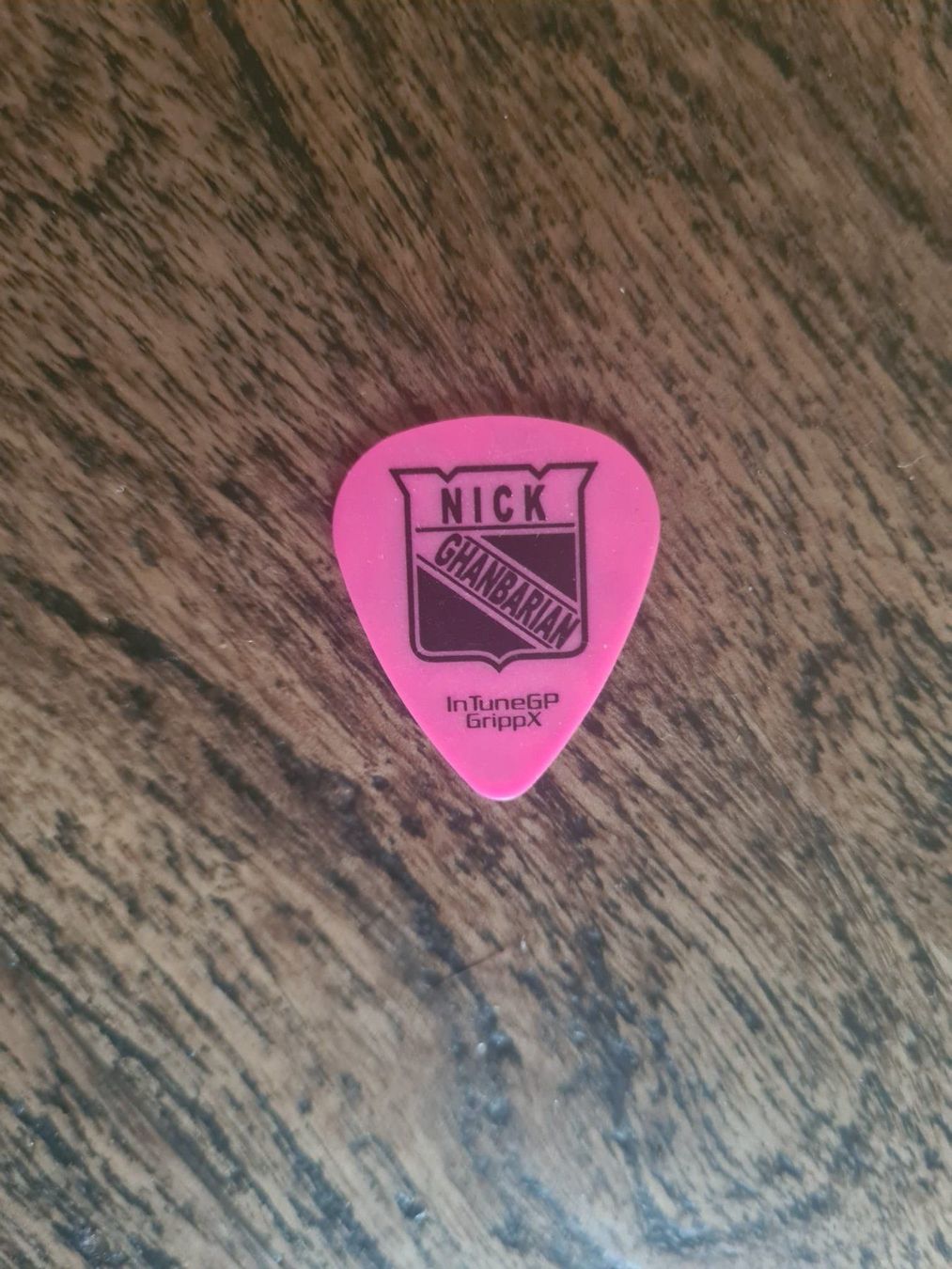 Musikinstrumente: Bayside Nick Guitar Pick Plektrum – Neu (gemäss Beschreibung) aus Zürich von Wickeddude