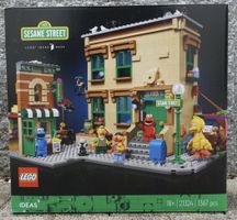 LEGO IDEAS 123 Sesame Street 21324  