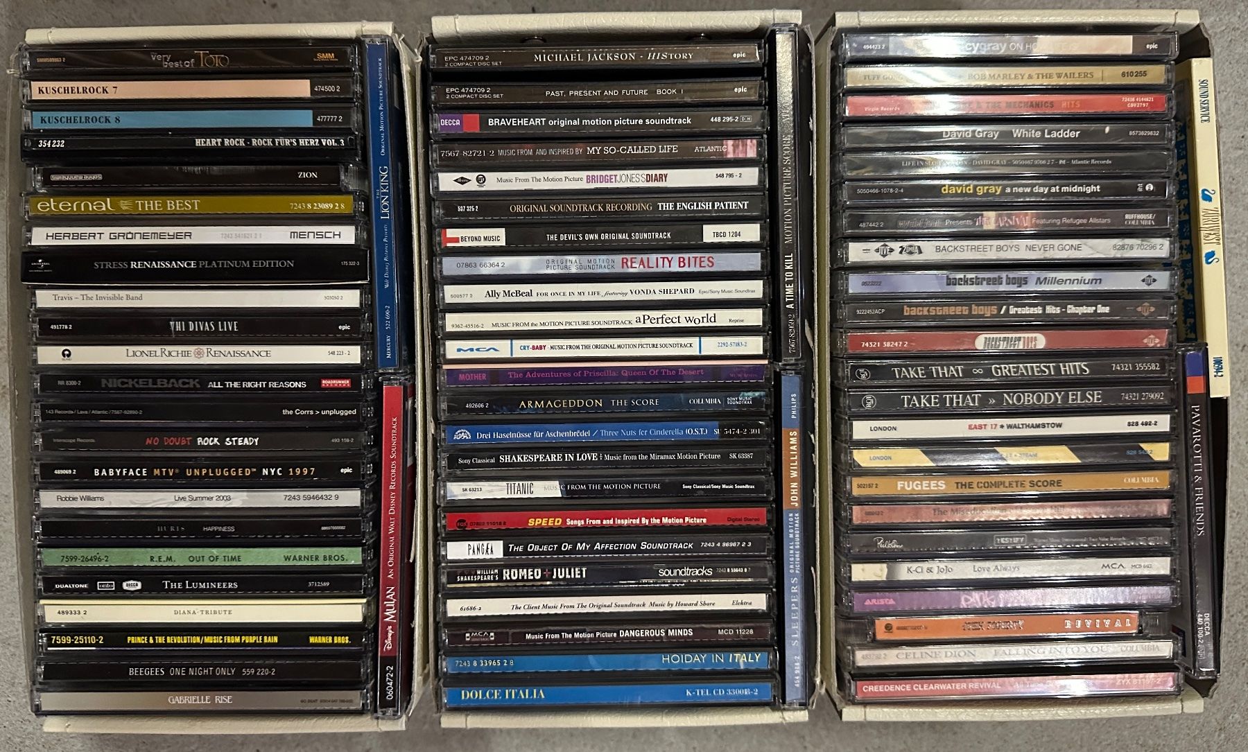 CD: CD Sammlung (ca. 180 Stück) – Usato da Rümlang venduto da NStucki