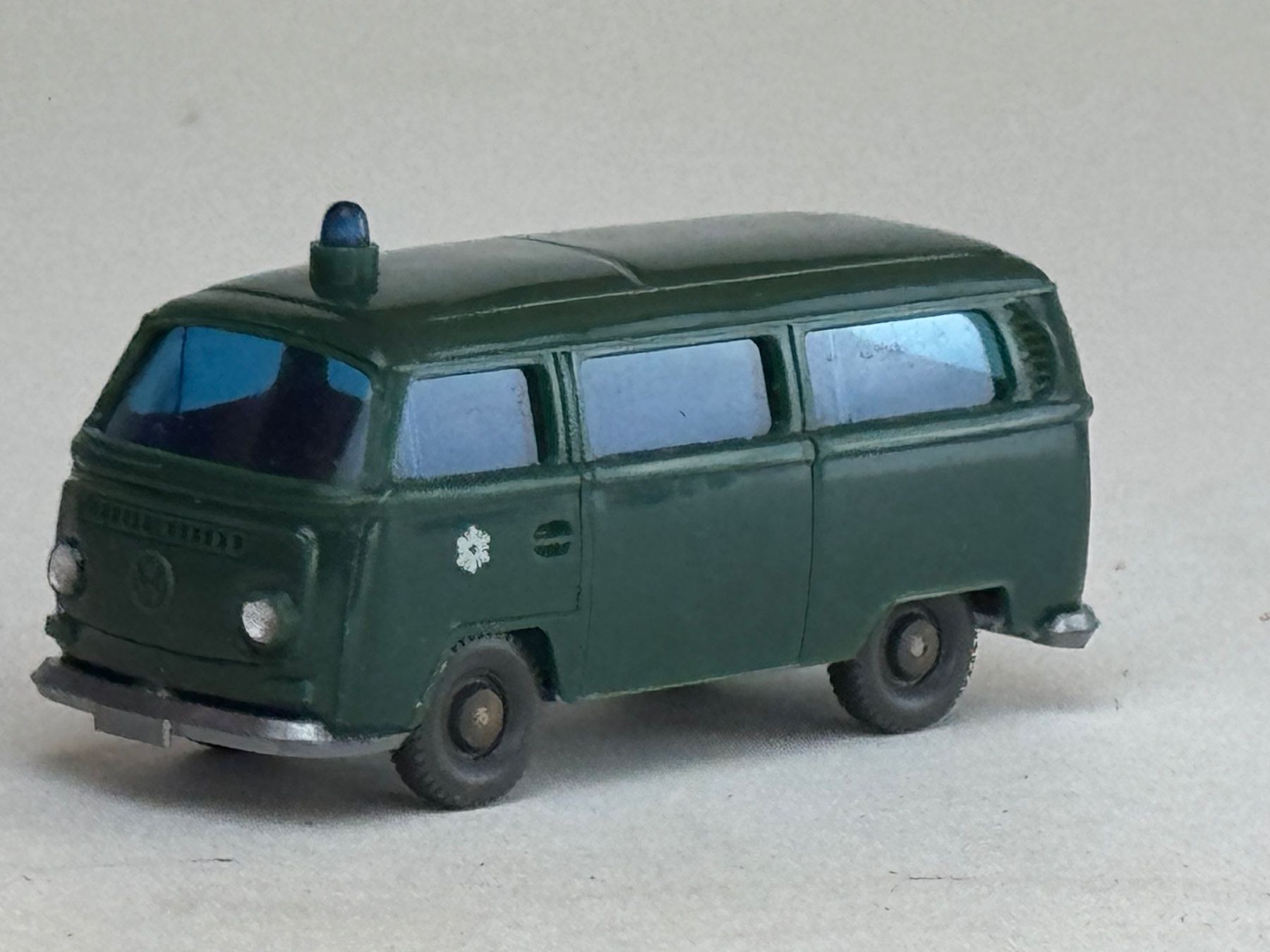Wiking Modellautos: VE1- Wiking VW T2 Bus Polizei – Gebraucht aus Elm von Wikmtz