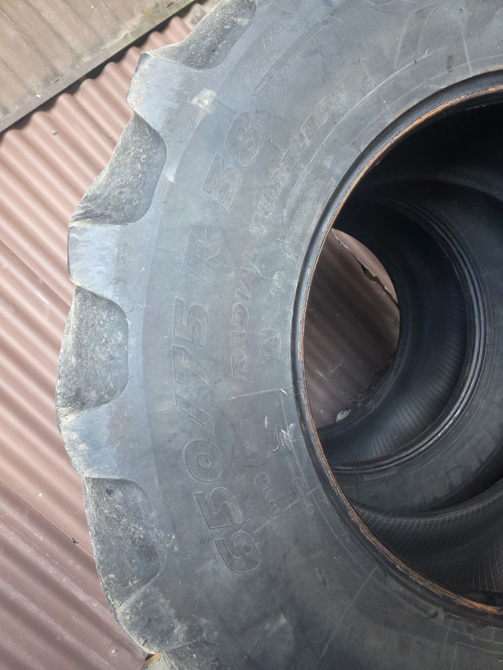 Michelin Pneumatici & Ruote complete: 650/75 R 38 Michelin MACH X BIB – Usato da Theilingen venduto da Vallit254 1