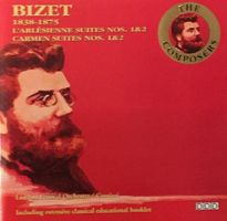 Bizet - L' Arlésienne Suites / Carmen-Suites