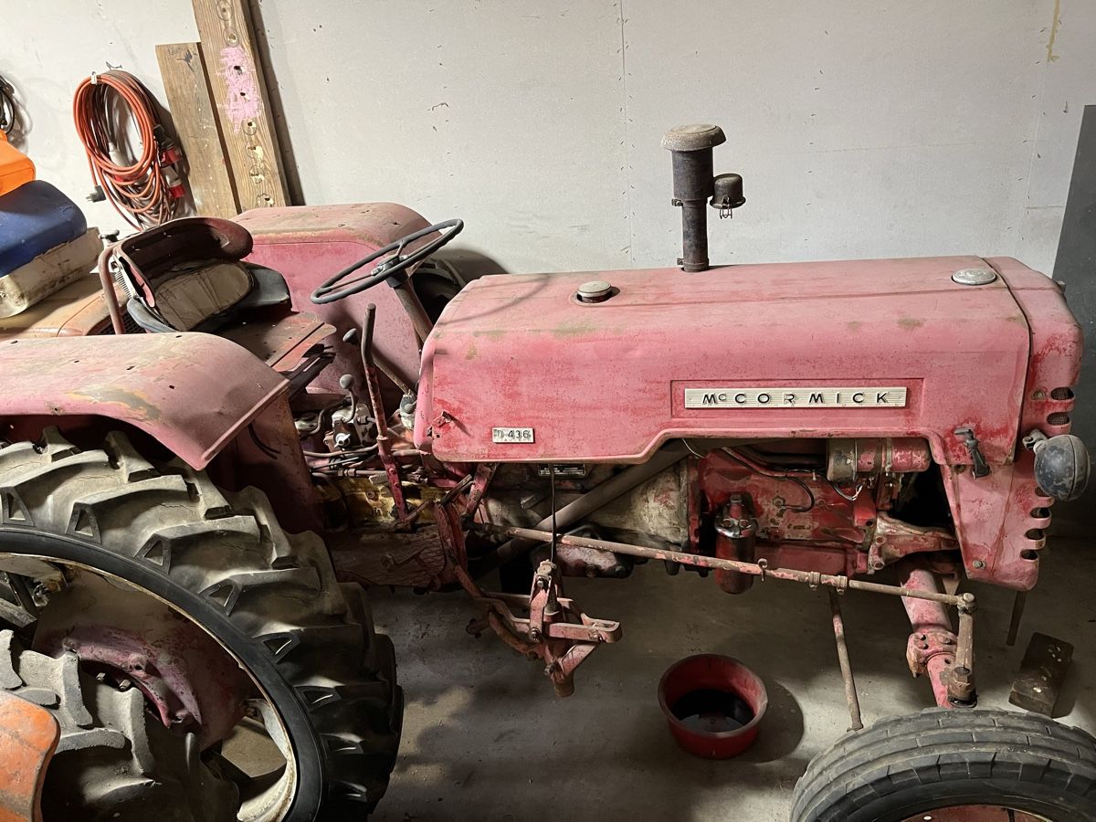 IHC Trattori: McCormick Traktor D-436  – Usato da willisau venduto da fiatdriver 1