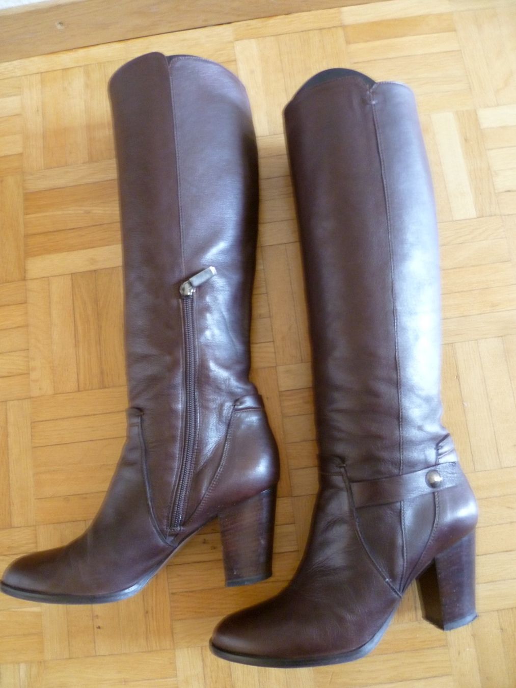 Navyboot Scarpe da donna: Wunderschöne Navyboot Stiefel, Grösse 38, Leder – Usato da Thalwil venduto da ansae17 2