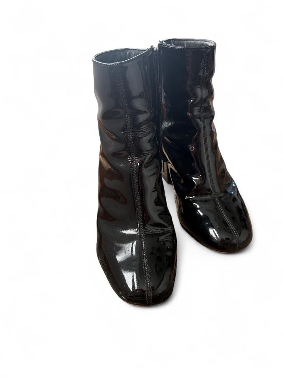 Scarpe per cavalli: Black Leather ankle Boots  – Usato da Zürich venduto da nin_8h72 1
