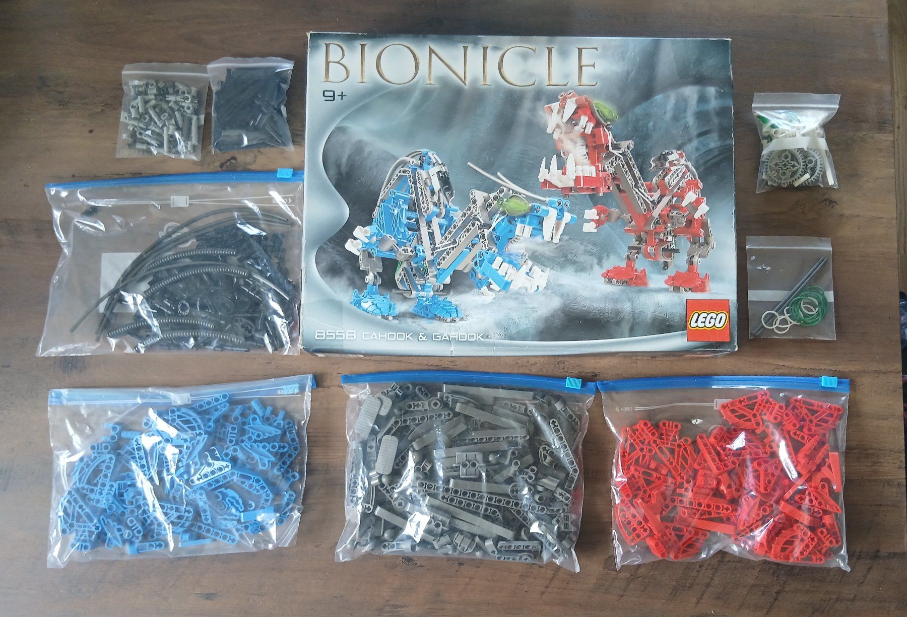 Lego Kit di costruzioni: Lego 8558 – Usato da Märwil venduto da Chi_87pp