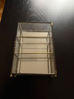 Elegante Glasvitrine/Schaukasten im Vintage-Stil, Top!