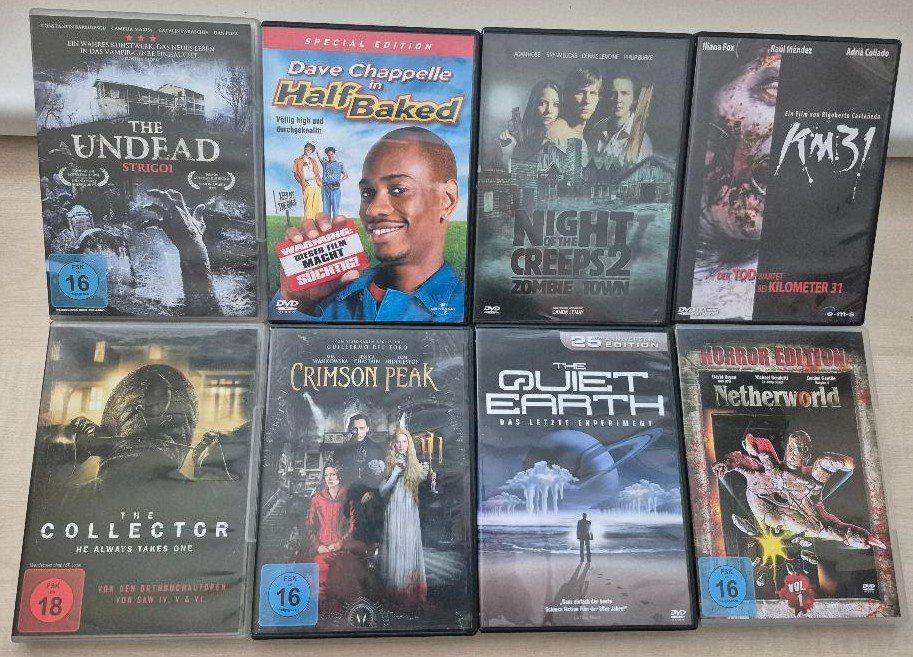 Alle DVDs: 20 Bluray + 28 DVD – Gebraucht aus Wettingen von Reviled 4