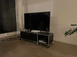 Usm Herzige Tv Lowboard Schwarz Lieferung Gratis