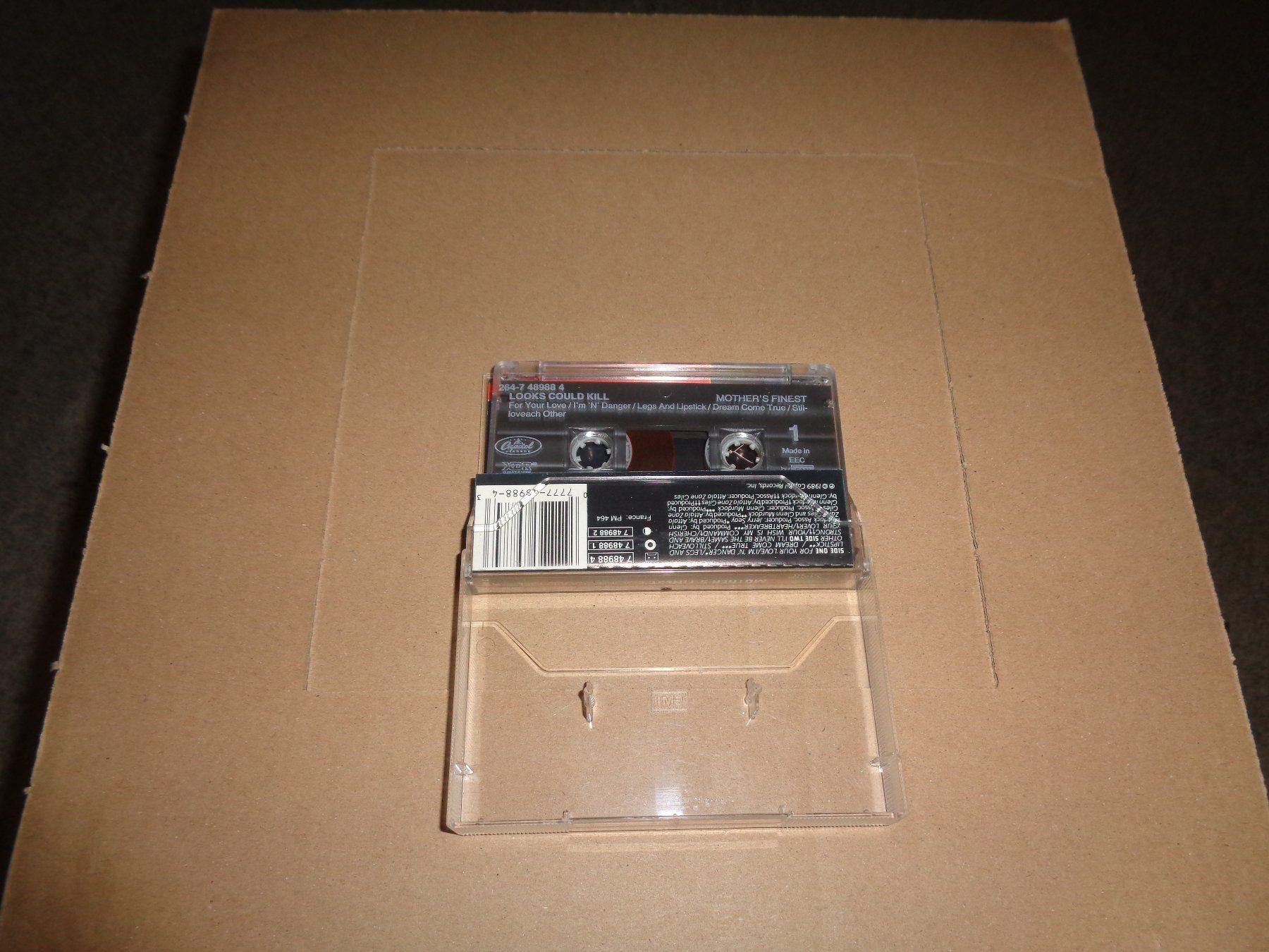 Musicassette: MC /Mothers Finest - US.Funk Rari 1989 – Usato da trimbach venduto da Stonehenge1955 1