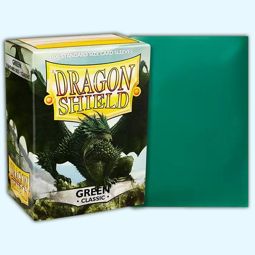 Sammelbilder & Trading cards: Dragon Shield - Green Classic - Deck Protector - Sleeves 100 – Neu und originalverpackt aus neuchâtel von GINKO-CARDS