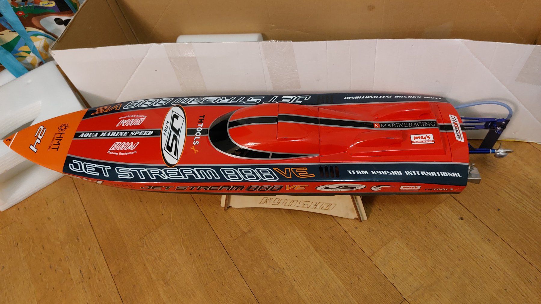 Kyosho Modellismo RC: Kyosho Jet Stream 888 VE & originalverpackt – Usato da Basel venduto da Aletschhorn 6