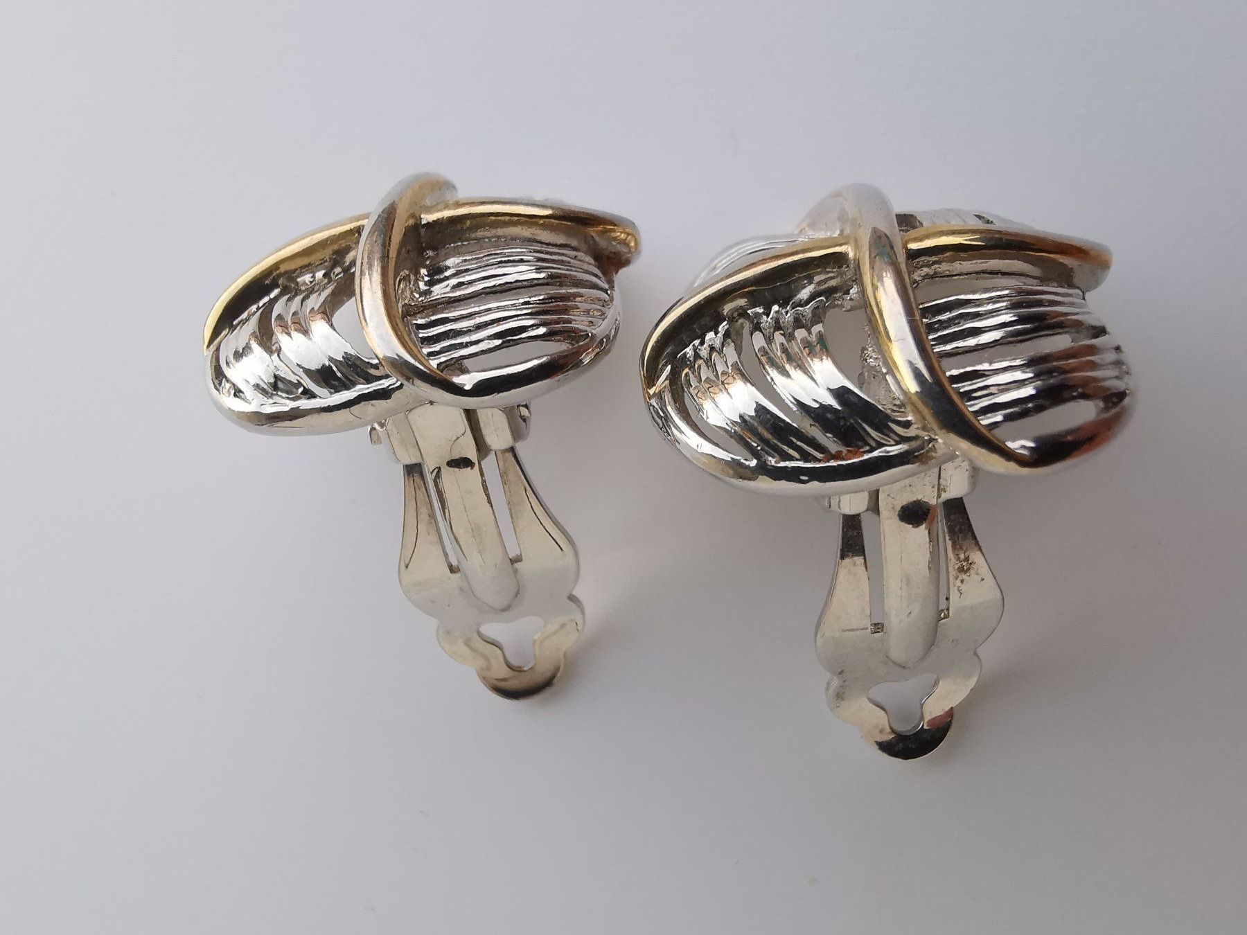 Boucles d'oreille: Boucles d'oreille clip/ Ohrringe Clip/ Orecchini – D'occasion à Fribourg par SD1910 4