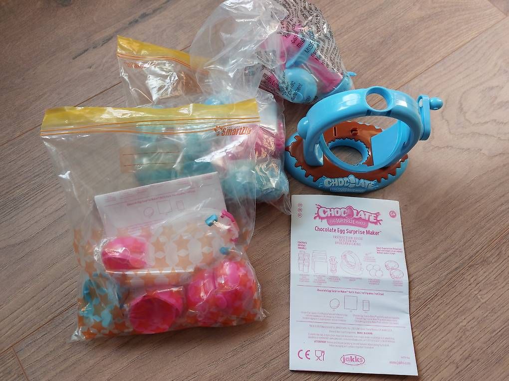 Giocattoli: Chocolate Suprise Eggs Maker – Usato da Ruswil venduto da Schneckeland88