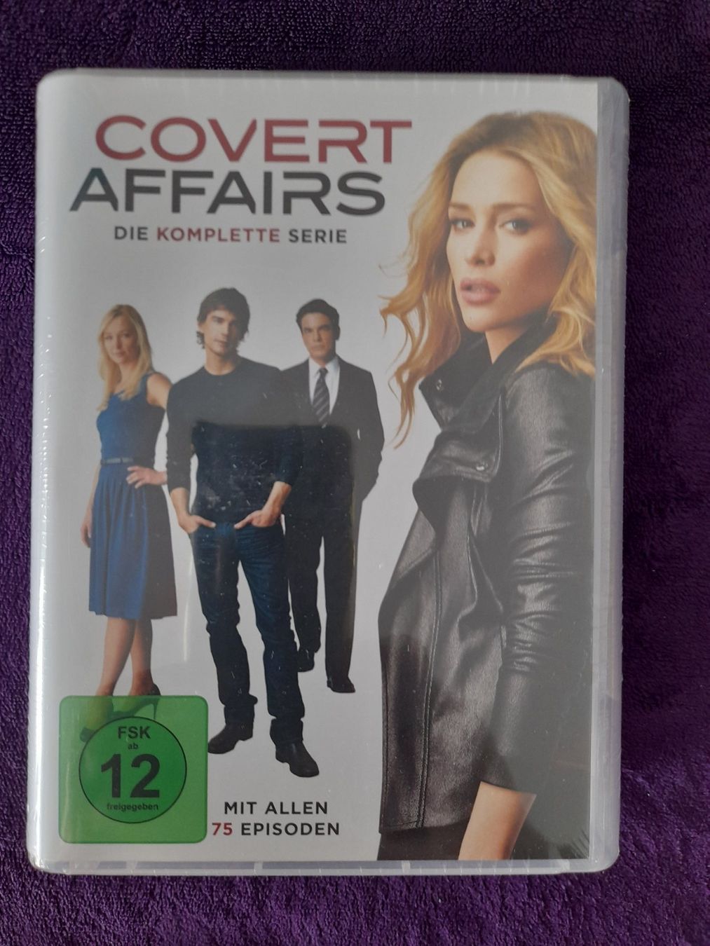 Alle DVDs: COVERT AFFAIRS  1  -  5  NEU ! – Gebraucht aus Aesch BL von Burschi59