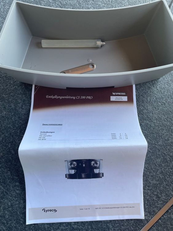 Nespresso Gemini Professional CS203 / Typ 733 Kaufen auf Ricardo