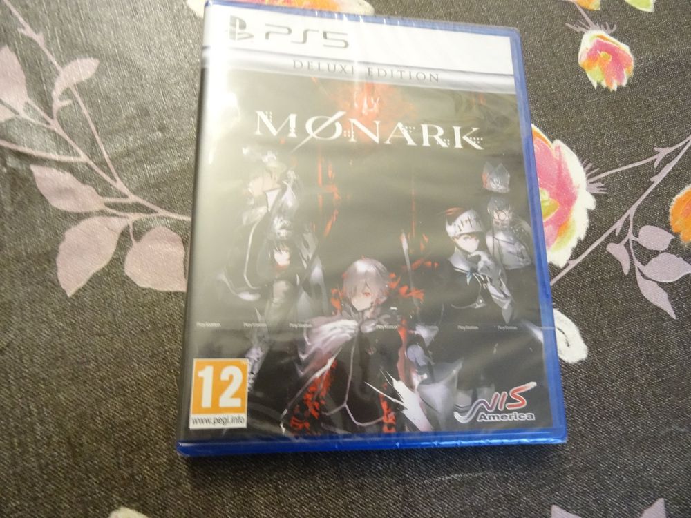 Monark Deluxe Edition PS5 NEUWARE 1